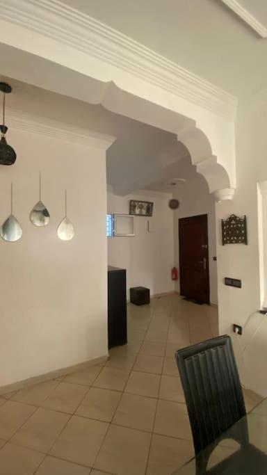 Naj'appart Wifak Calme Situe Pres De La Gare Ferroviaire 4 Min A Pied Apartment Temara